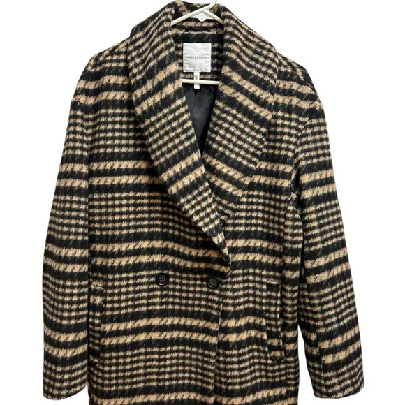 Anthropologie Avec Les Filles Houndstooth Coat - Picture 5 of 16